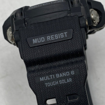 【中古品】【メンズ/レディース】 G-SHOCK ジーショック GWG-100-1AJF MUDMASTER マッドマスター 電波ソーラー 腕時計 時計 196-260520-cs-12-izu サイズ：56.2 × 54.9 × 17.3 mm カラー：ブラック 万代Net店