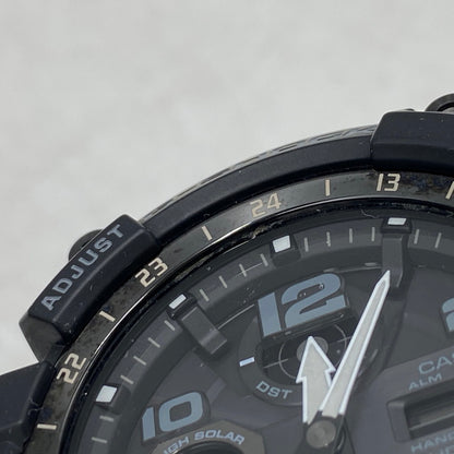 【中古品】【メンズ/レディース】 G-SHOCK ジーショック GWG-100-1AJF MUDMASTER マッドマスター 電波ソーラー 腕時計 時計 196-260520-cs-12-izu サイズ：56.2 × 54.9 × 17.3 mm カラー：ブラック 万代Net店