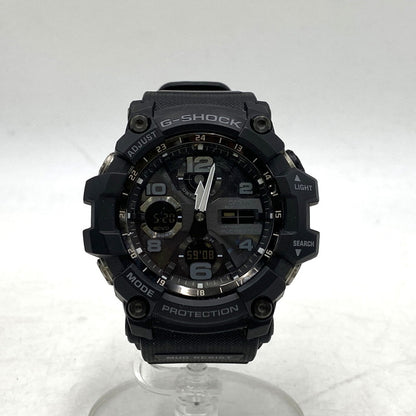 【中古品】【メンズ/レディース】 G-SHOCK ジーショック GWG-100-1AJF MUDMASTER マッドマスター 電波ソーラー 腕時計 時計 196-260520-cs-12-izu サイズ：56.2 × 54.9 × 17.3 mm カラー：ブラック 万代Net店