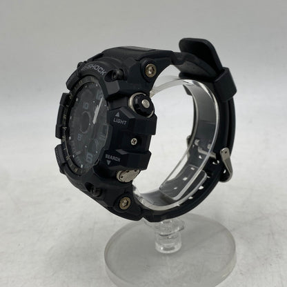 【中古品】【メンズ/レディース】 G-SHOCK ジーショック GWG-100-1AJF MUDMASTER マッドマスター 電波ソーラー 腕時計 時計 196-260520-cs-12-izu サイズ：56.2 × 54.9 × 17.3 mm カラー：ブラック 万代Net店