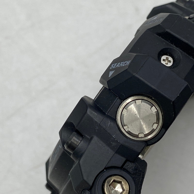 【中古品】【メンズ/レディース】 G-SHOCK ジーショック GWG-100-1AJF MUDMASTER マッドマスター 電波ソーラー 腕時計 時計 196-260520-cs-12-izu サイズ：56.2 × 54.9 × 17.3 mm カラー：ブラック 万代Net店