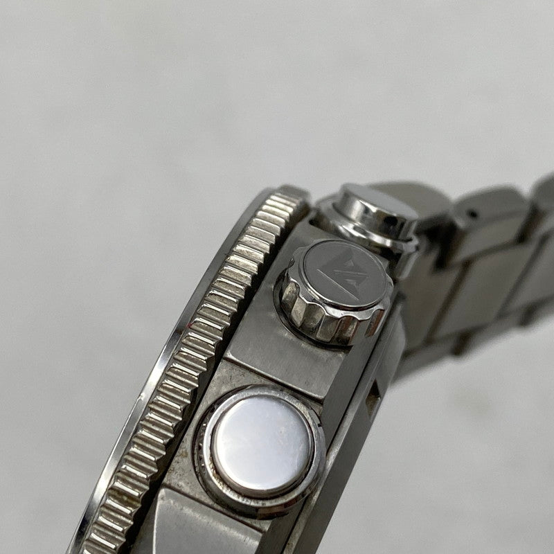 【中古品】【メンズ/レディース】 CITIZEN シチズン C660-R011669 JR4060-88E ST.STEEL PROMASTER MARINE プロマスター マリン シリーズ アナデジ腕時計 時計 197-260520-cs-13-izu カラー：ブラック×シルバー 万代Net店