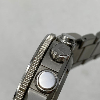 【中古品】【メンズ/レディース】 CITIZEN シチズン C660-R011669 JR4060-88E ST.STEEL PROMASTER MARINE プロマスター マリン シリーズ アナデジ腕時計 時計 197-260520-cs-13-izu カラー：ブラック×シルバー 万代Net店