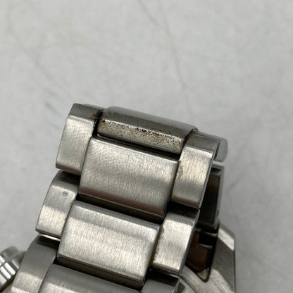 【中古品】【メンズ/レディース】 CITIZEN シチズン C660-R011669 JR4060-88E ST.STEEL PROMASTER MARINE プロマスター マリン シリーズ アナデジ腕時計 時計 197-260520-cs-13-izu カラー：ブラック×シルバー 万代Net店