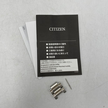 【中古品】【メンズ/レディース】 CITIZEN シチズン C660-R011669 JR4060-88E ST.STEEL PROMASTER MARINE プロマスター マリン シリーズ アナデジ腕時計 時計 197-260520-cs-13-izu カラー：ブラック×シルバー 万代Net店