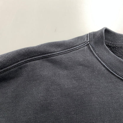 【中古品】【メンズ】 NIKE × STUSSY ナイキ×ステューシー WASHED FLEECE CREWNECK SWEAT SHIRT ウォッシュド クルーネック スウェットシャツ トップス 長袖 142-260518-cs-09-izu サイズ：L カラー：ブラック 万代Net店