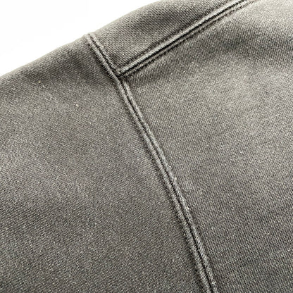 【中古品】【メンズ】 NIKE × STUSSY ナイキ×ステューシー WASHED FLEECE CREWNECK SWEAT SHIRT ウォッシュド クルーネック スウェットシャツ トップス 長袖 142-260518-cs-09-izu サイズ：L カラー：ブラック 万代Net店