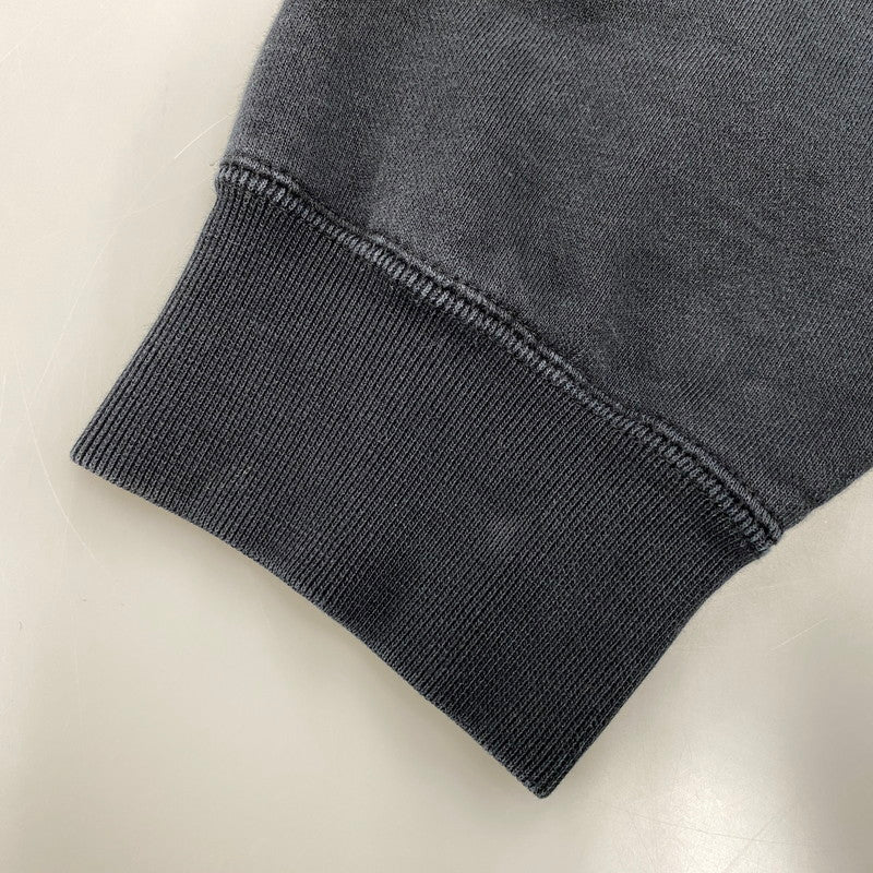 【中古品】【メンズ】 NIKE × STUSSY ナイキ×ステューシー WASHED FLEECE CREWNECK SWEAT SHIRT ウォッシュド クルーネック スウェットシャツ トップス 長袖 142-260518-cs-09-izu サイズ：L カラー：ブラック 万代Net店