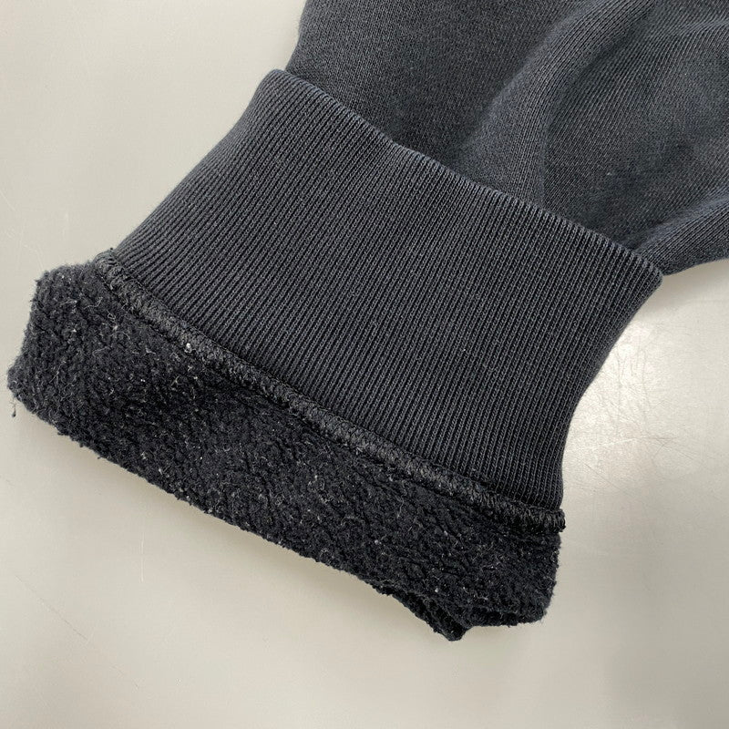 【中古品】【メンズ】 NIKE × STUSSY ナイキ×ステューシー WASHED FLEECE CREWNECK SWEAT SHIRT ウォッシュド クルーネック スウェットシャツ トップス 長袖 142-260518-cs-09-izu サイズ：L カラー：ブラック 万代Net店
