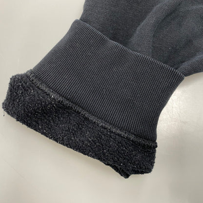 【中古品】【メンズ】 NIKE × STUSSY ナイキ×ステューシー WASHED FLEECE CREWNECK SWEAT SHIRT ウォッシュド クルーネック スウェットシャツ トップス 長袖 142-260518-cs-09-izu サイズ：L カラー：ブラック 万代Net店