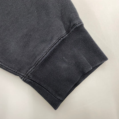 【中古品】【メンズ】 NIKE × STUSSY ナイキ×ステューシー WASHED FLEECE CREWNECK SWEAT SHIRT ウォッシュド クルーネック スウェットシャツ トップス 長袖 142-260518-cs-09-izu サイズ：L カラー：ブラック 万代Net店