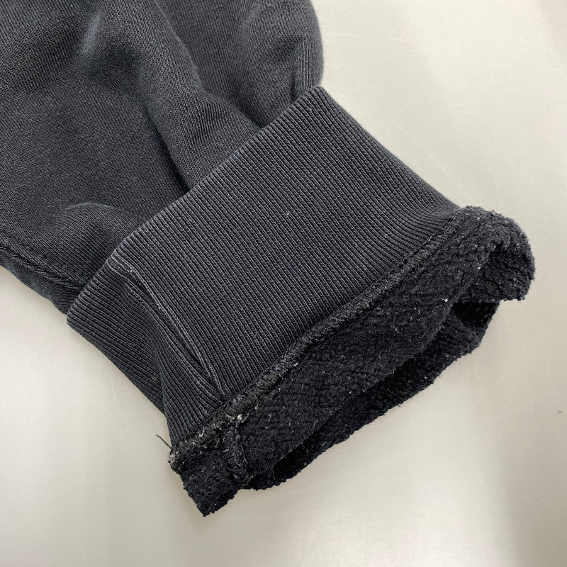 【中古品】【メンズ】 NIKE × STUSSY ナイキ×ステューシー WASHED FLEECE CREWNECK SWEAT SHIRT ウォッシュド クルーネック スウェットシャツ トップス 長袖 142-260518-cs-09-izu サイズ：L カラー：ブラック 万代Net店