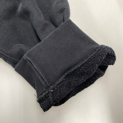 【中古品】【メンズ】 NIKE × STUSSY ナイキ×ステューシー WASHED FLEECE CREWNECK SWEAT SHIRT ウォッシュド クルーネック スウェットシャツ トップス 長袖 142-260518-cs-09-izu サイズ：L カラー：ブラック 万代Net店