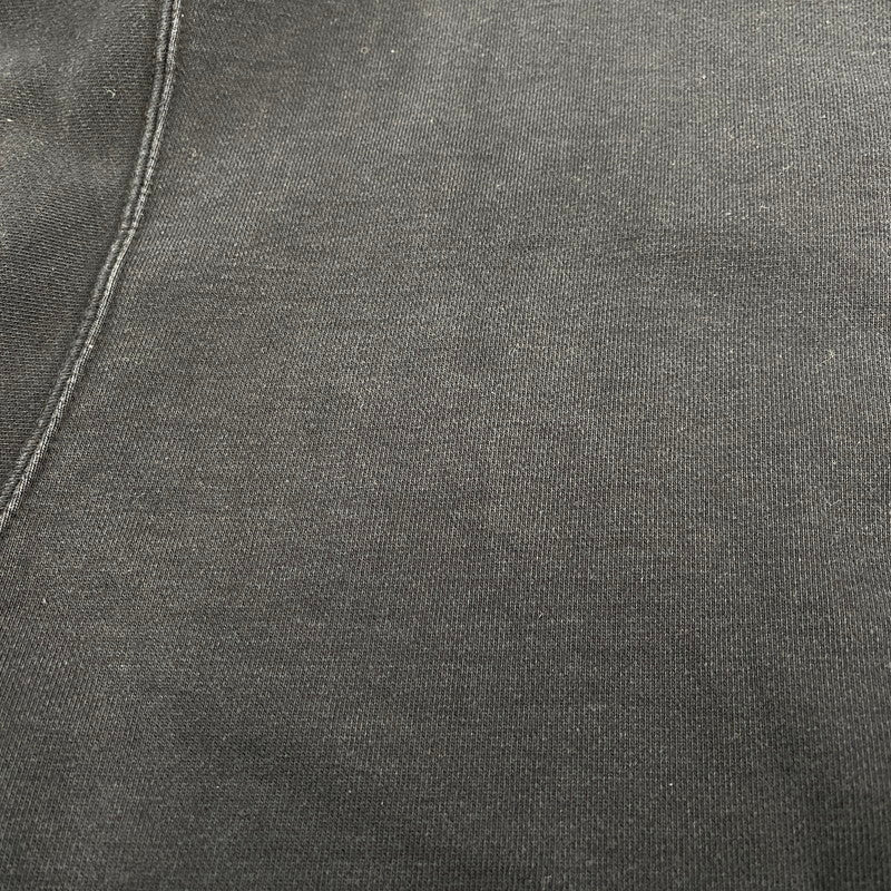 【中古品】【メンズ】 NIKE × STUSSY ナイキ×ステューシー WASHED FLEECE CREWNECK SWEAT SHIRT ウォッシュド クルーネック スウェットシャツ トップス 長袖 142-260518-cs-09-izu サイズ：L カラー：ブラック 万代Net店