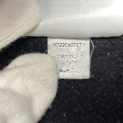 【中古品】【メンズ】 NIKE × STUSSY ナイキ×ステューシー WASHED FLEECE CREWNECK SWEAT SHIRT ウォッシュド クルーネック スウェットシャツ トップス 長袖 142-260518-cs-09-izu サイズ：L カラー：ブラック 万代Net店