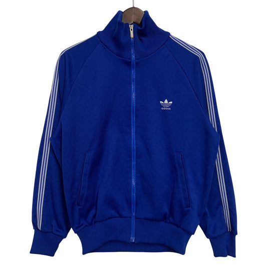 【中古品】【メンズ】 ADIDAS アディダス TAD-7A 西ドイツ デサント社 TRACK JACKET トラック ジャケット アウター 146-260518-kh-05-izu カラー：ブルー 万代Net店