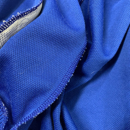 【中古品】【メンズ】 ADIDAS アディダス TAD-7A 西ドイツ デサント社 TRACK JACKET トラック ジャケット アウター 146-260518-kh-05-izu カラー：ブルー 万代Net店