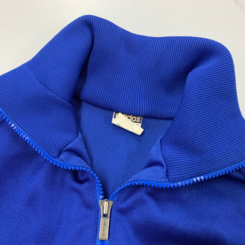 【中古品】【メンズ】 ADIDAS アディダス TAD-7A 西ドイツ デサント社 TRACK JACKET トラック ジャケット アウター 146-260518-kh-05-izu カラー：ブルー 万代Net店