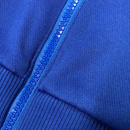 【中古品】【メンズ】 ADIDAS アディダス TAD-7A 西ドイツ デサント社 TRACK JACKET トラック ジャケット アウター 146-260518-kh-05-izu カラー：ブルー 万代Net店