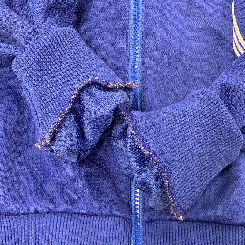 【中古品】【メンズ】 ADIDAS アディダス TAD-7A 西ドイツ デサント社 TRACK JACKET トラック ジャケット アウター 146-260518-kh-05-izu カラー：ブルー 万代Net店