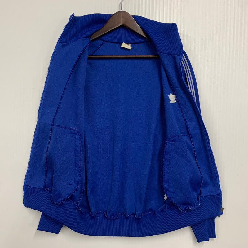 【中古品】【メンズ】 ADIDAS アディダス TAD-7A 西ドイツ デサント社 TRACK JACKET トラック ジャケット アウター 146-260518-kh-05-izu カラー：ブルー 万代Net店