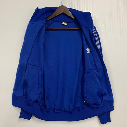 【中古品】【メンズ】 ADIDAS アディダス TAD-7A 西ドイツ デサント社 TRACK JACKET トラック ジャケット アウター 146-260518-kh-05-izu カラー：ブルー 万代Net店