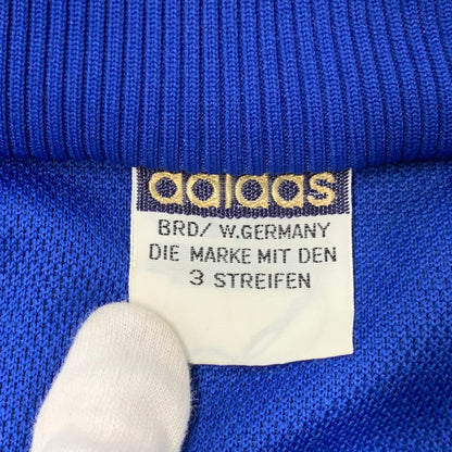 【中古品】【メンズ】 ADIDAS アディダス TAD-7A 西ドイツ デサント社 TRACK JACKET トラック ジャケット アウター 146-260518-kh-05-izu カラー：ブルー 万代Net店