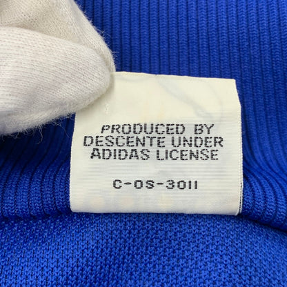 【中古品】【メンズ】 ADIDAS アディダス TAD-7A 西ドイツ デサント社 TRACK JACKET トラック ジャケット アウター 146-260518-kh-05-izu カラー：ブルー 万代Net店