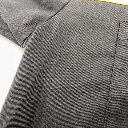 【中古品】【メンズ】 SUPREME シュプリーム 17FW COLOR BLOCKED WORK SHIRT カラー ブロック ワーク シャツ トップス 長袖 149-260518-cs-03-izu サイズ：M カラー：ブラック×ブルー 万代Net店