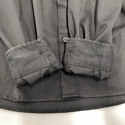 【中古品】【メンズ】 SUPREME シュプリーム 17FW COLOR BLOCKED WORK SHIRT カラー ブロック ワーク シャツ トップス 長袖 149-260518-cs-03-izu サイズ：M カラー：ブラック×ブルー 万代Net店