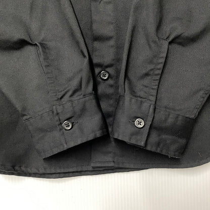 【中古品】【メンズ】 SUPREME シュプリーム 17FW COLOR BLOCKED WORK SHIRT カラー ブロック ワーク シャツ トップス 長袖 149-260518-cs-03-izu サイズ：M カラー：ブラック×ブルー 万代Net店