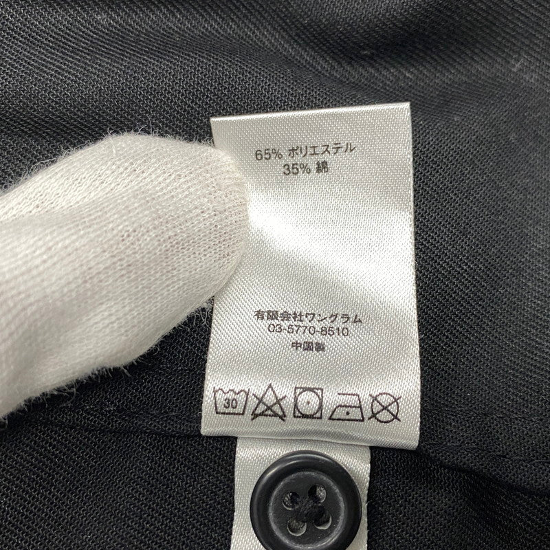 【中古品】【メンズ】 SUPREME シュプリーム 17FW COLOR BLOCKED WORK SHIRT カラー ブロック ワーク シャツ トップス 長袖 149-260518-cs-03-izu サイズ：M カラー：ブラック×ブルー 万代Net店