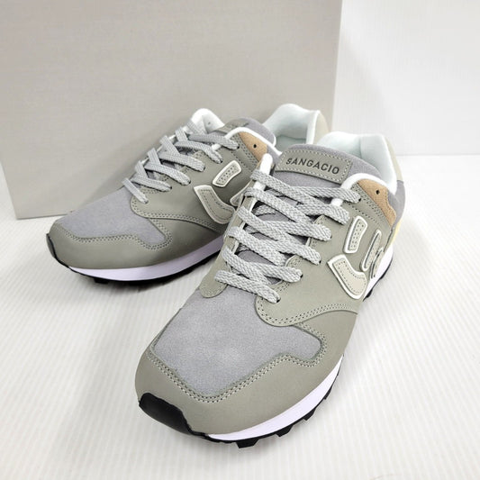 【中古美品】【メンズ】 Sangacio サンガッチョ LIMITED EDITION リミテッドエディション にゅ～ず 10周年 スニーカー シューズ 靴 162-260519-as-05-izu サイズ：26.5cm カラー：GRAY 万代Net店