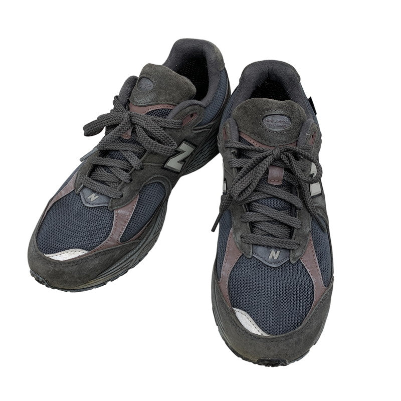 【中古品】【メンズ】 NEW BALANCE ニューバランス M2002RXA GORE-TEX ゴアテックス スニーカー 靴 162-260519-kh-04-izu サイズ：28 カラー：グレー系 万代Net店
