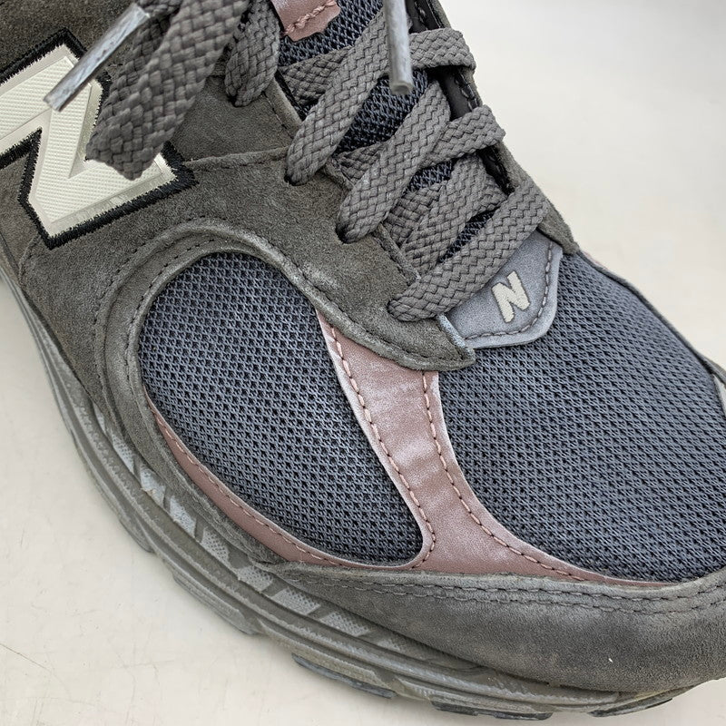 【中古品】【メンズ】 NEW BALANCE ニューバランス M2002RXA GORE-TEX ゴアテックス スニーカー 靴 162-260519-kh-04-izu サイズ：28 カラー：グレー系 万代Net店