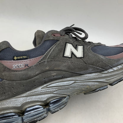 【中古品】【メンズ】 NEW BALANCE ニューバランス M2002RXA GORE-TEX ゴアテックス スニーカー 靴 162-260519-kh-04-izu サイズ：28 カラー：グレー系 万代Net店
