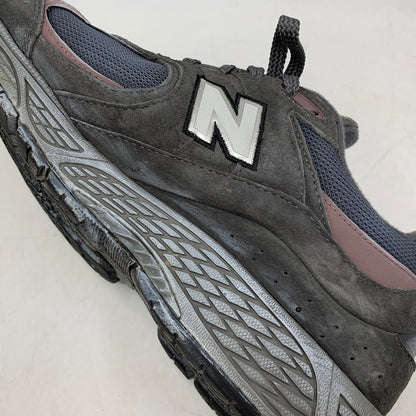 【中古品】【メンズ】 NEW BALANCE ニューバランス M2002RXA GORE-TEX ゴアテックス スニーカー 靴 162-260519-kh-04-izu サイズ：28 カラー：グレー系 万代Net店