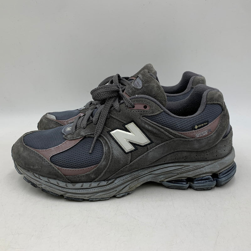 【中古品】【メンズ】 NEW BALANCE ニューバランス M2002RXA GORE-TEX ゴアテックス スニーカー 靴 162-260519-kh-04-izu サイズ：28 カラー：グレー系 万代Net店