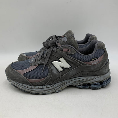 【中古品】【メンズ】 NEW BALANCE ニューバランス M2002RXA GORE-TEX ゴアテックス スニーカー 靴 162-260519-kh-04-izu サイズ：28 カラー：グレー系 万代Net店