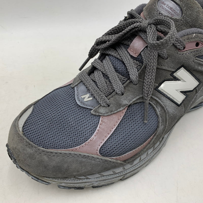 【中古品】【メンズ】 NEW BALANCE ニューバランス M2002RXA GORE-TEX ゴアテックス スニーカー 靴 162-260519-kh-04-izu サイズ：28 カラー：グレー系 万代Net店