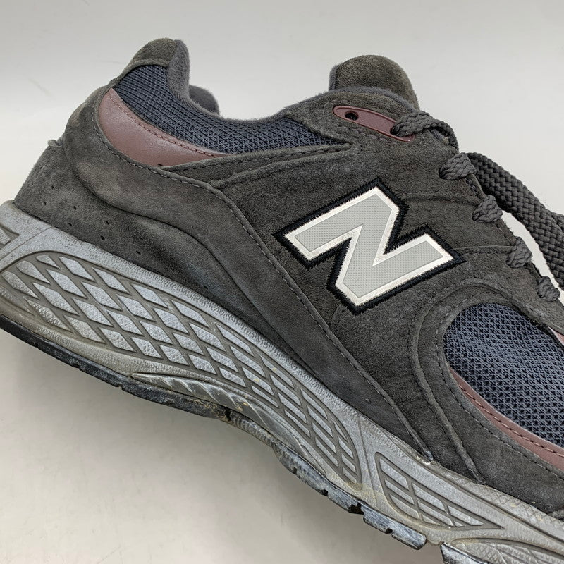 【中古品】【メンズ】 NEW BALANCE ニューバランス M2002RXA GORE-TEX ゴアテックス スニーカー 靴 162-260519-kh-04-izu サイズ：28 カラー：グレー系 万代Net店