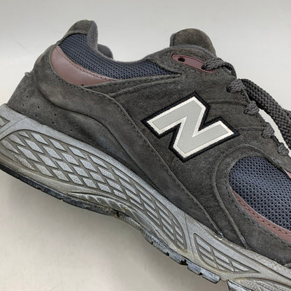 【中古品】【メンズ】 NEW BALANCE ニューバランス M2002RXA GORE-TEX ゴアテックス スニーカー 靴 162-260519-kh-04-izu サイズ：28 カラー：グレー系 万代Net店