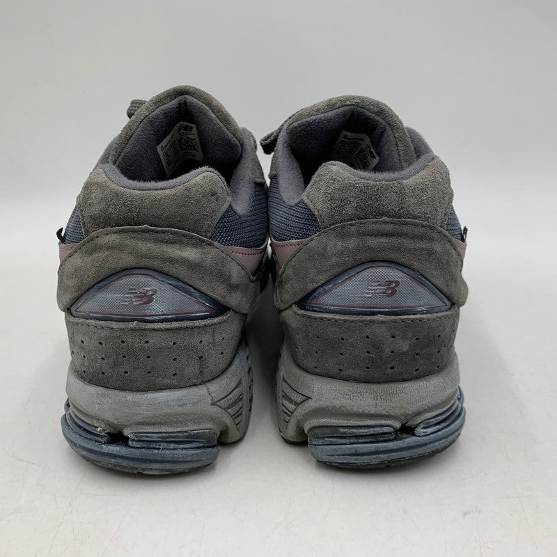 【中古品】【メンズ】 NEW BALANCE ニューバランス M2002RXA GORE-TEX ゴアテックス スニーカー 靴 162-260519-kh-04-izu サイズ：28 カラー：グレー系 万代Net店