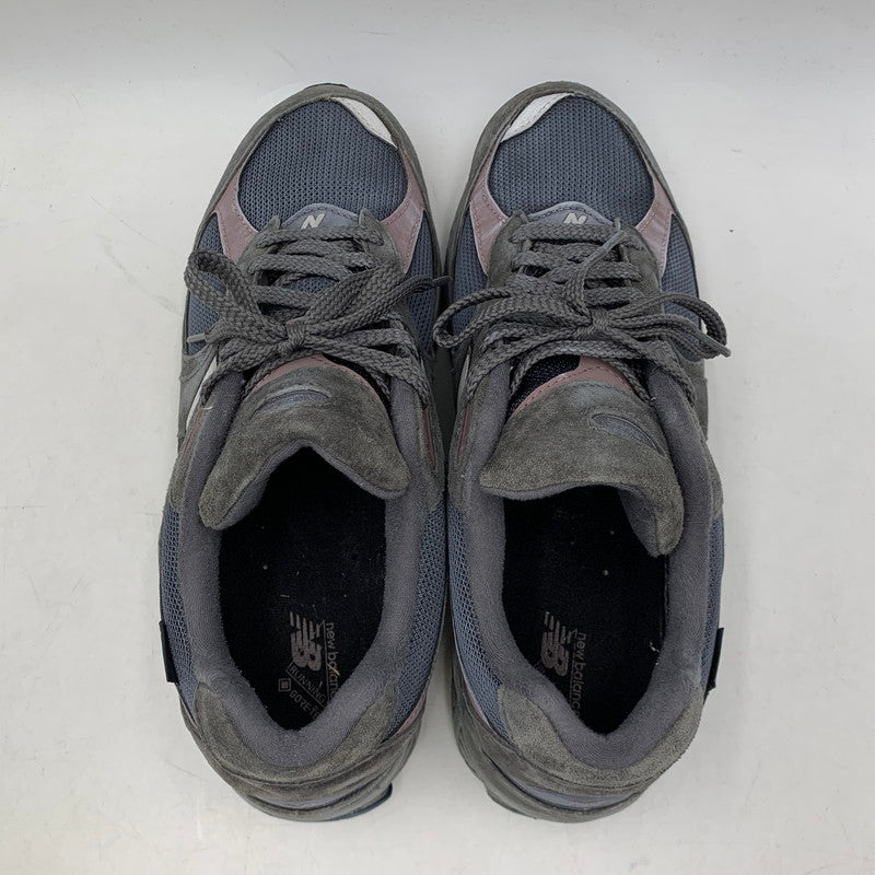 【中古品】【メンズ】 NEW BALANCE ニューバランス M2002RXA GORE-TEX ゴアテックス スニーカー 靴 162-260519-kh-04-izu サイズ：28 カラー：グレー系 万代Net店