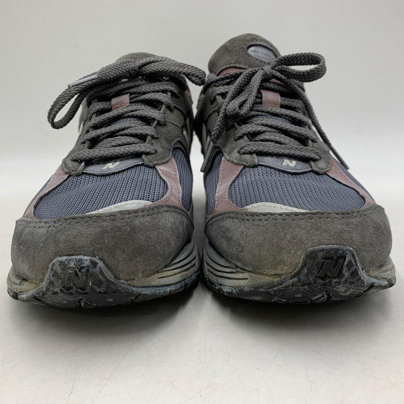【中古品】【メンズ】 NEW BALANCE ニューバランス M2002RXA GORE-TEX ゴアテックス スニーカー 靴 162-260519-kh-04-izu サイズ：28 カラー：グレー系 万代Net店