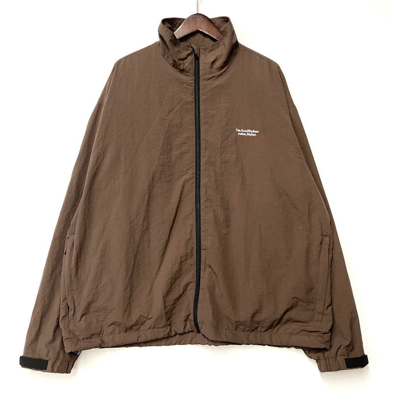 【中古品】【メンズ】 YES GOOD MARKET イエスグッドマーケット NYLON JACKET BSM46-YGM2414 ナイロンジャケット アウター 140-260519-as-22-izu サイズ：XL カラー：ブラウン 万代Net店