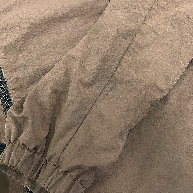 【中古品】【メンズ】 YES GOOD MARKET イエスグッドマーケット NYLON JACKET BSM46-YGM2414 ナイロンジャケット アウター 140-260519-as-22-izu サイズ：XL カラー：ブラウン 万代Net店