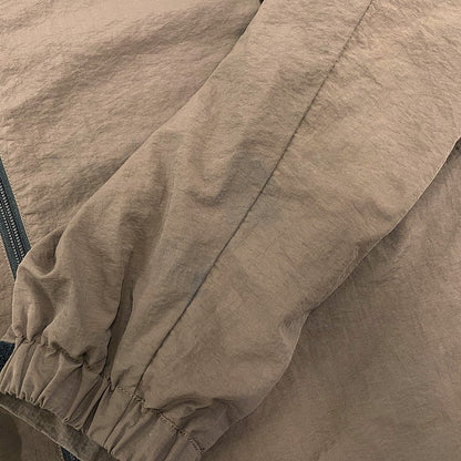 【中古品】【メンズ】 YES GOOD MARKET イエスグッドマーケット NYLON JACKET BSM46-YGM2414 ナイロンジャケット アウター 140-260519-as-22-izu サイズ：XL カラー：ブラウン 万代Net店