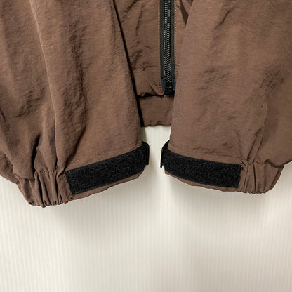 【中古品】【メンズ】 YES GOOD MARKET イエスグッドマーケット NYLON JACKET BSM46-YGM2414 ナイロンジャケット アウター 140-260519-as-22-izu サイズ：XL カラー：ブラウン 万代Net店