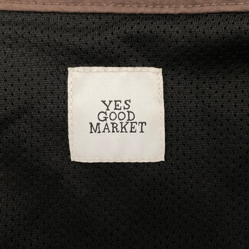 【中古品】【メンズ】 YES GOOD MARKET イエスグッドマーケット NYLON JACKET BSM46-YGM2414 ナイロンジャケット アウター 140-260519-as-22-izu サイズ：XL カラー：ブラウン 万代Net店